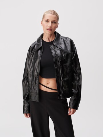 LeGer by Lena Gercke Between-season jacket 'Aurelia' in Black: front