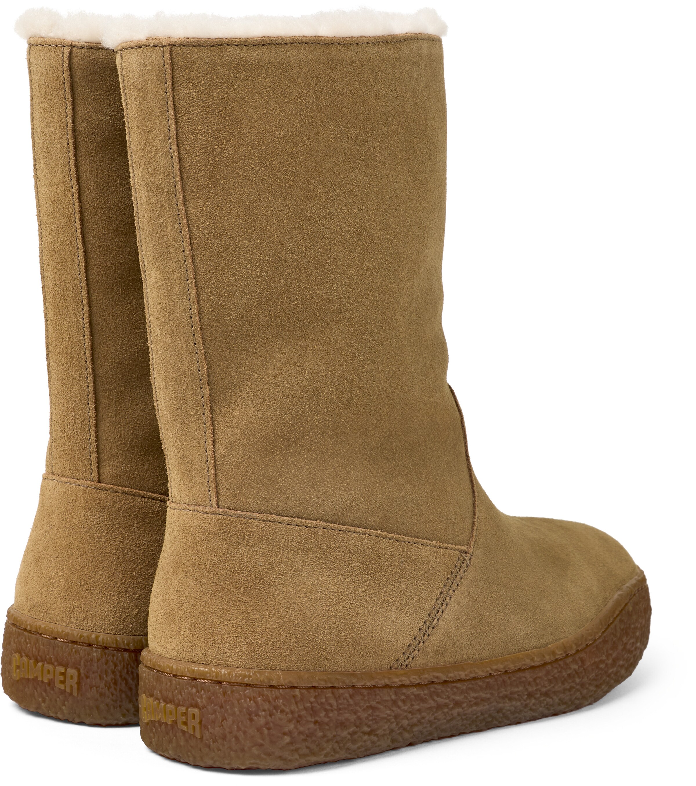 Boots 'Peu Terreno' di CAMPER in marrone