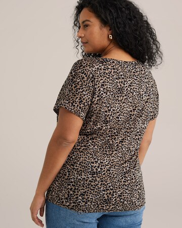 WE Fashion Shirt in Brown