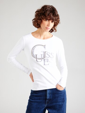 GUESS Shirt in Weiß: Vorderseite