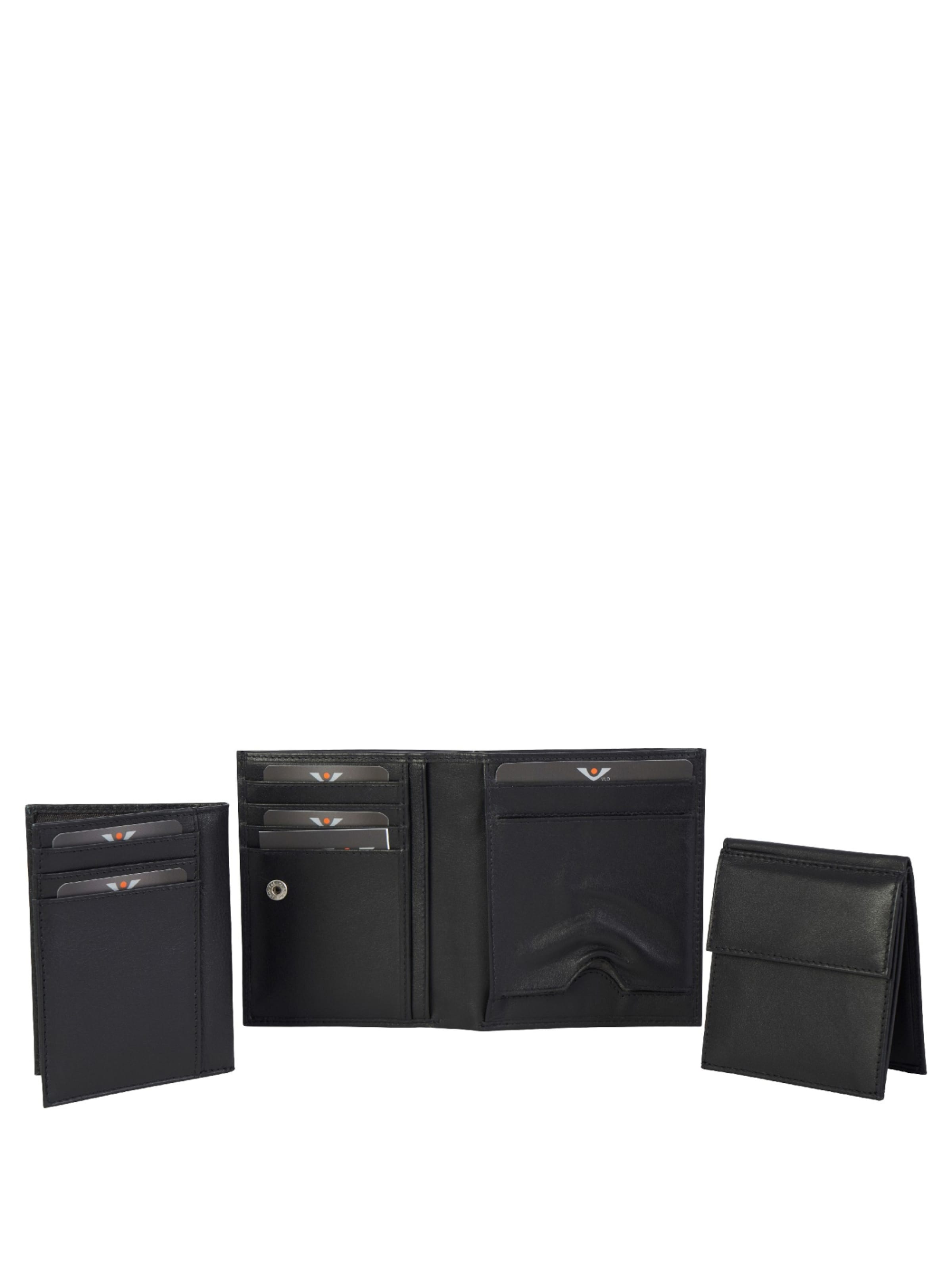 VOi Wallet 'RICK' in Black