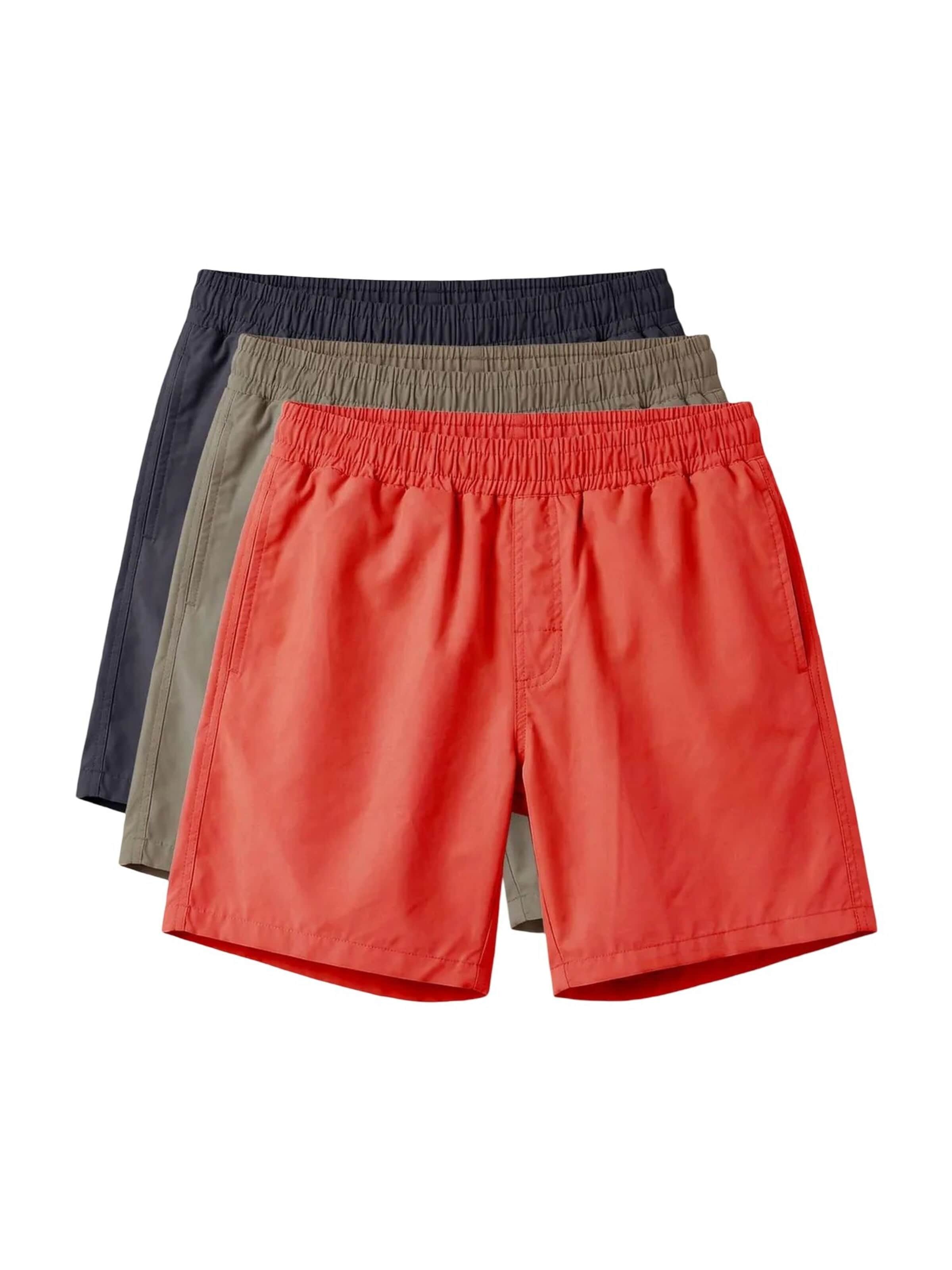 Tommy LifeKupaće hlače 'TOMMY Herren-Mid-Waist-Badeshorts' - miks boja boja: prednji dio