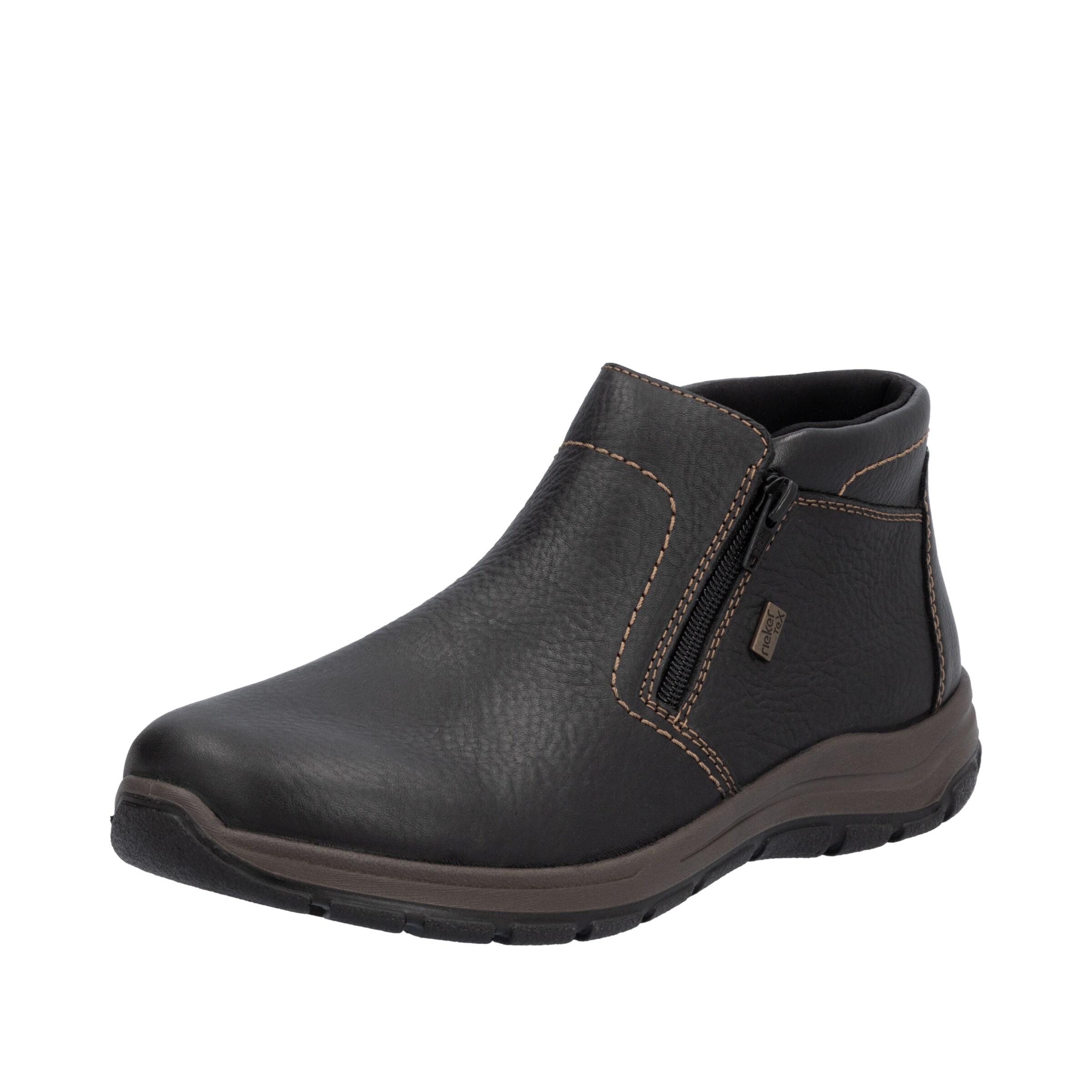 Rieker Boots ' 03673 ' in Braun: Vorderseite