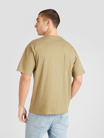 T-Shirt 'LUKE' JACK & JONES en vert