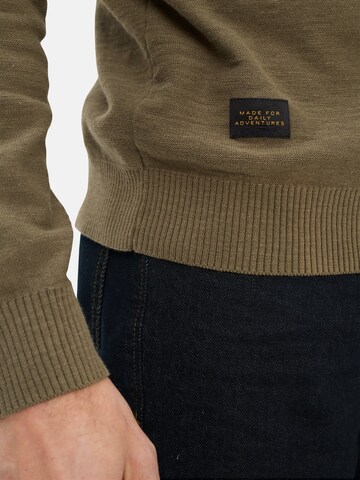 CAMEL ACTIVE Pullover in Grün