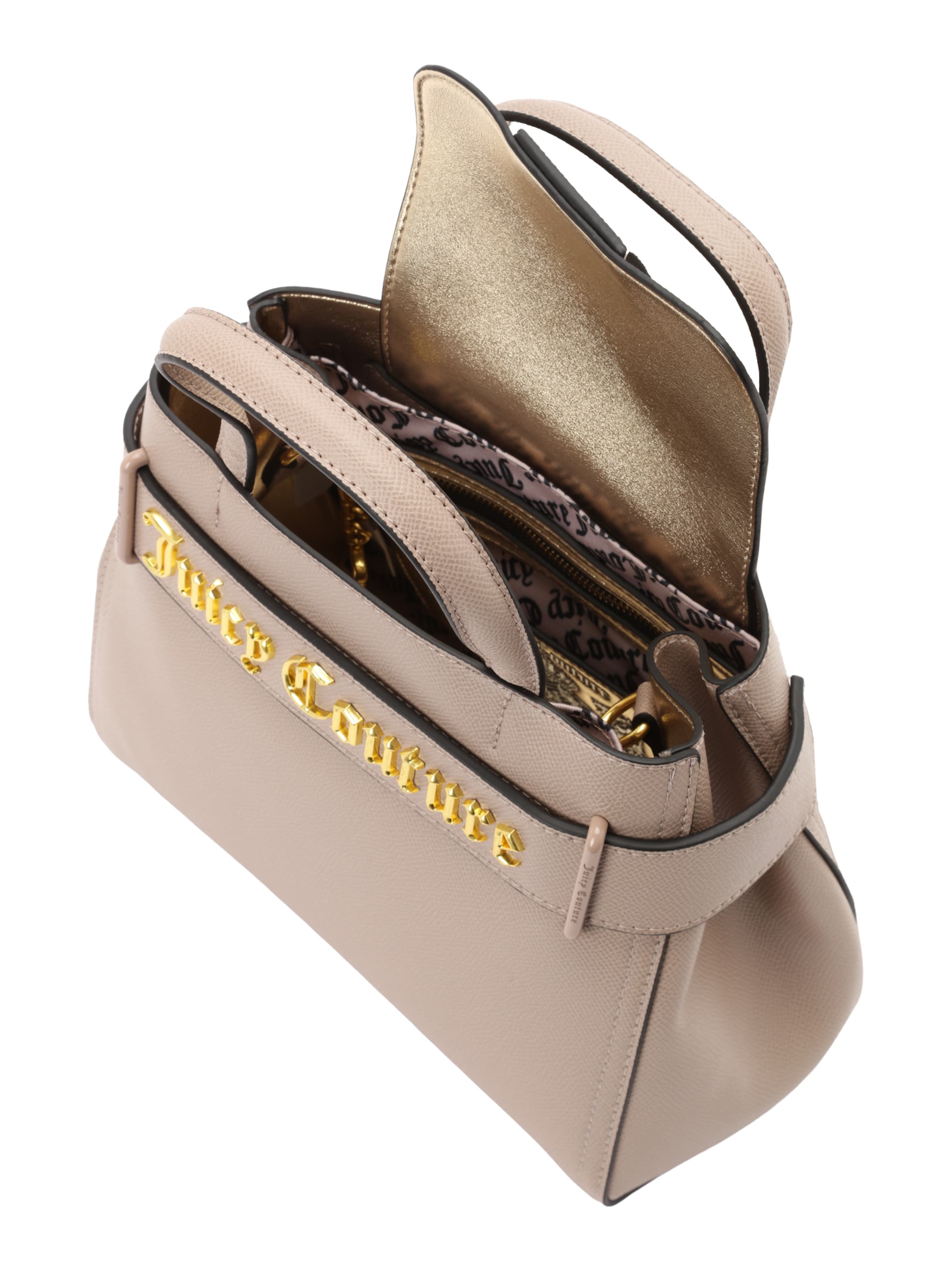 Juicy CoutureRučna torbica - siva boja: gornji dio