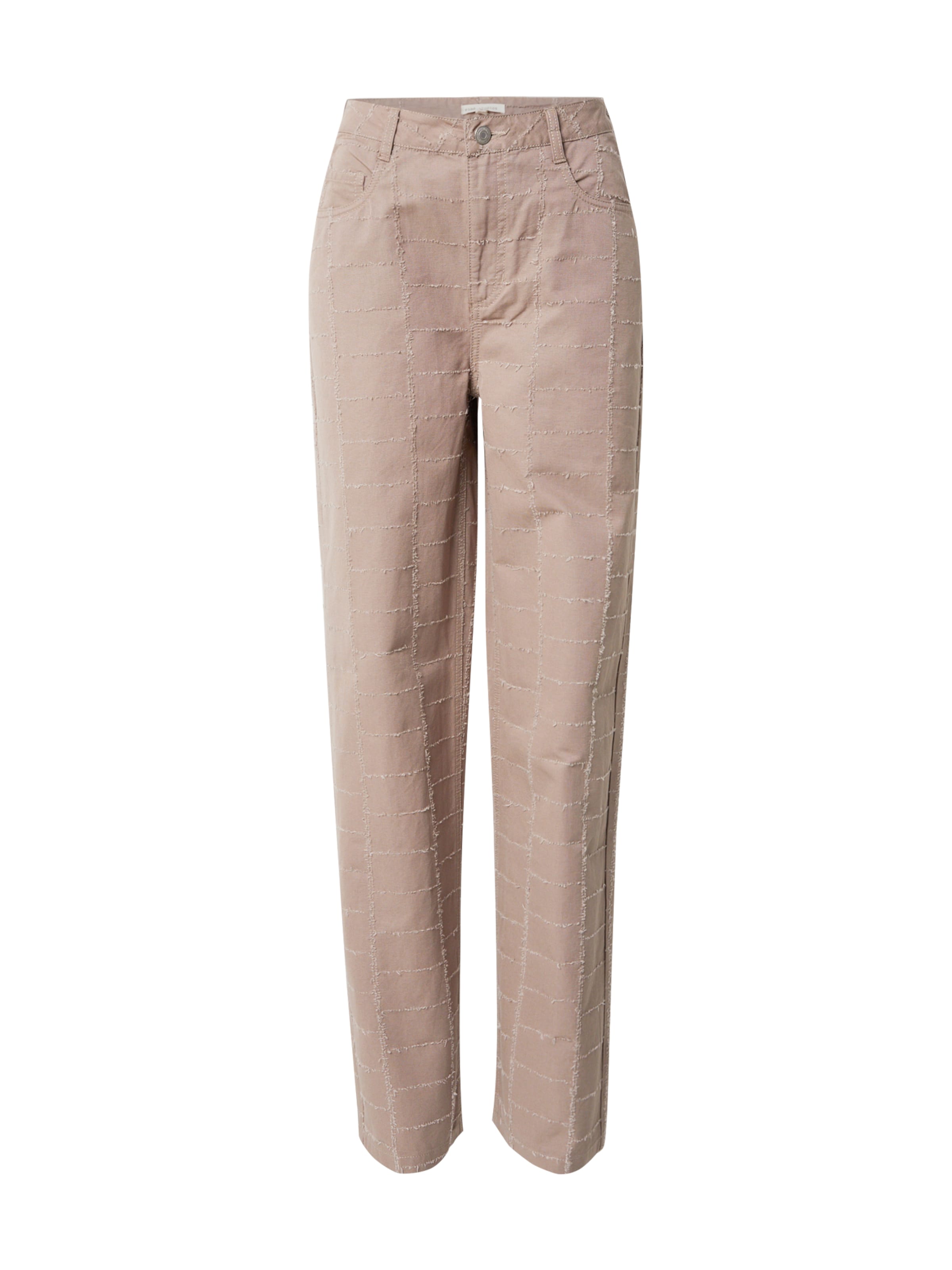 Esmé Studios - Loosefit Pantalón 'Salia' en marrón: frente