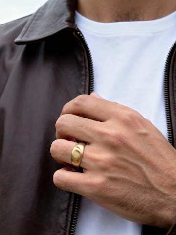 Arkai Ring 'Organic' in Gold