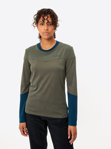 VAUDE Performance shirt 'Moab PRO' in Green: front
