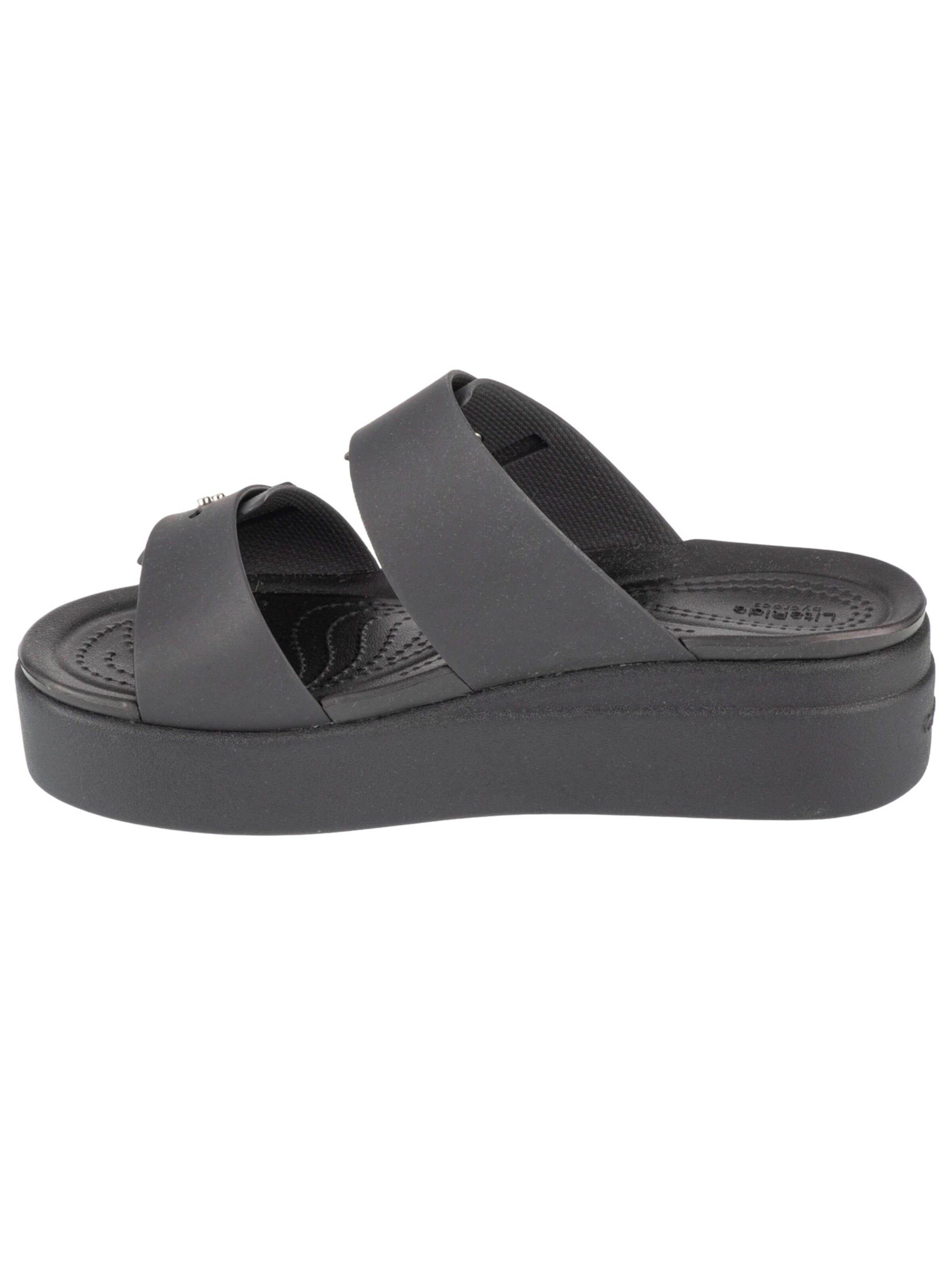Sandales Crocs en noir