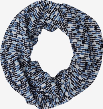 s.Oliver Tunnelsjaal in Blauw: voorkant