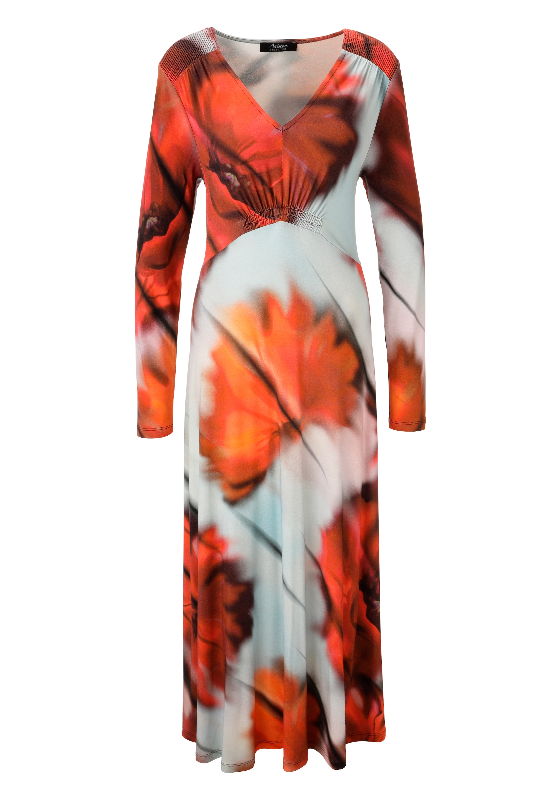 Aniston SELECTED Evening Dress in Red: front