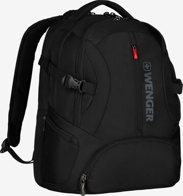 WENGER Backpack 'Transit 16' in Black