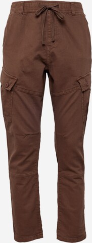 Pantalon cargo Cotton On en marron : devant