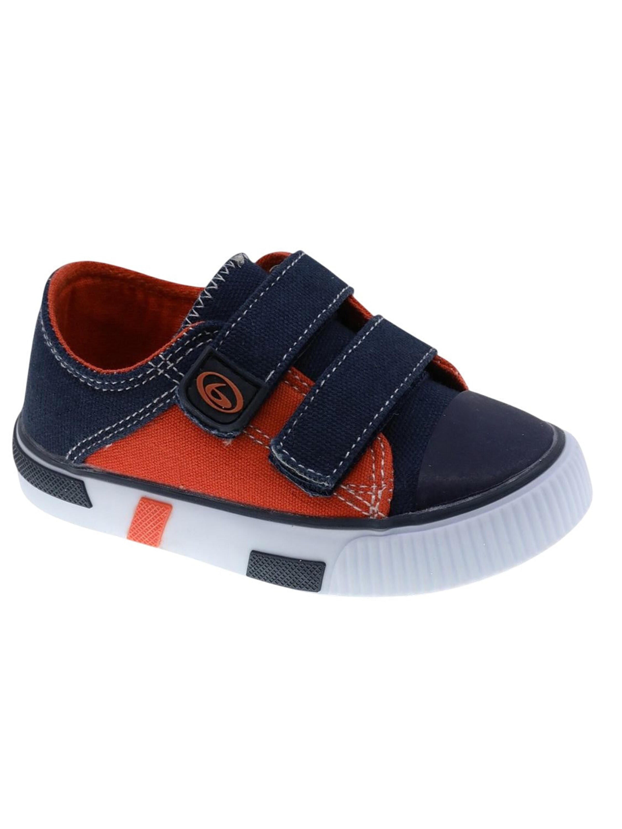 Sneaker 'Canvas Shoe' di Beppi in blu: frontale