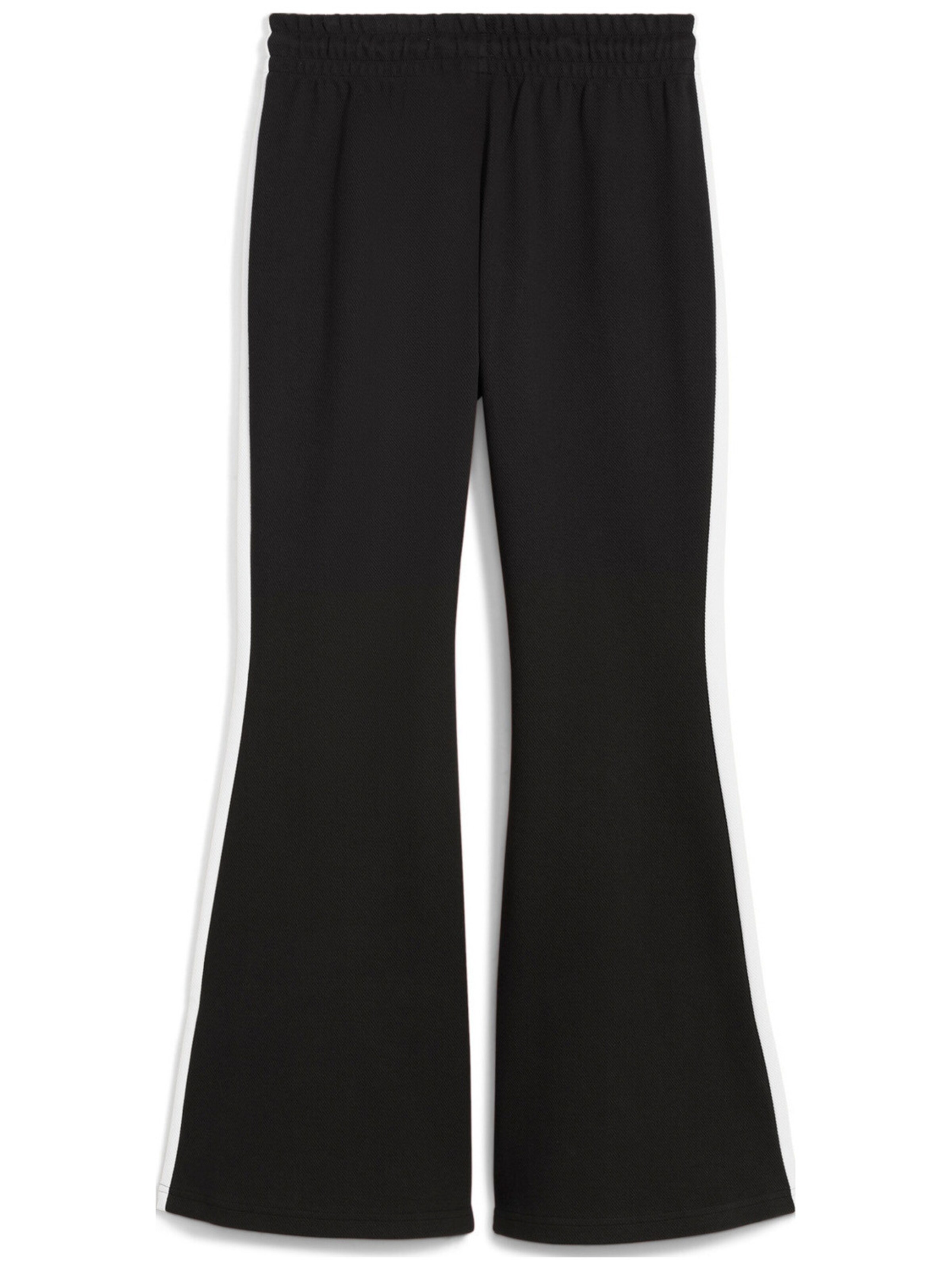 PUMA Regular Sports trousers 'T7' in Black