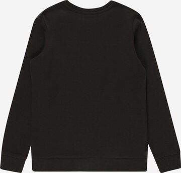 Jack & Jones Junior Sweatshirt 'LUCA' in Zwart