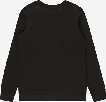 Jack & Jones Junior Sweatshirt 'LUCA' i svart
