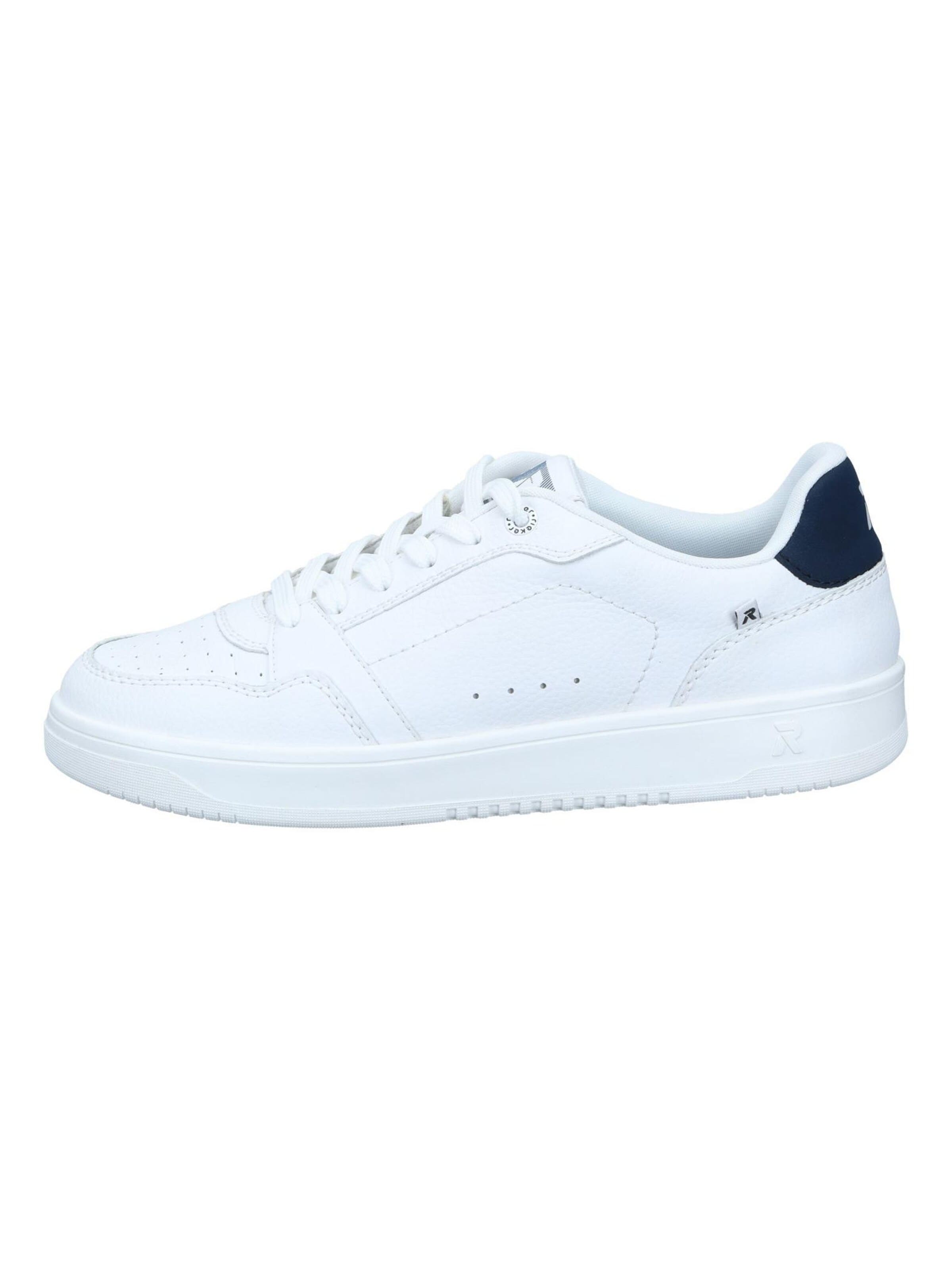 Chaussure basse Rieker en blanc