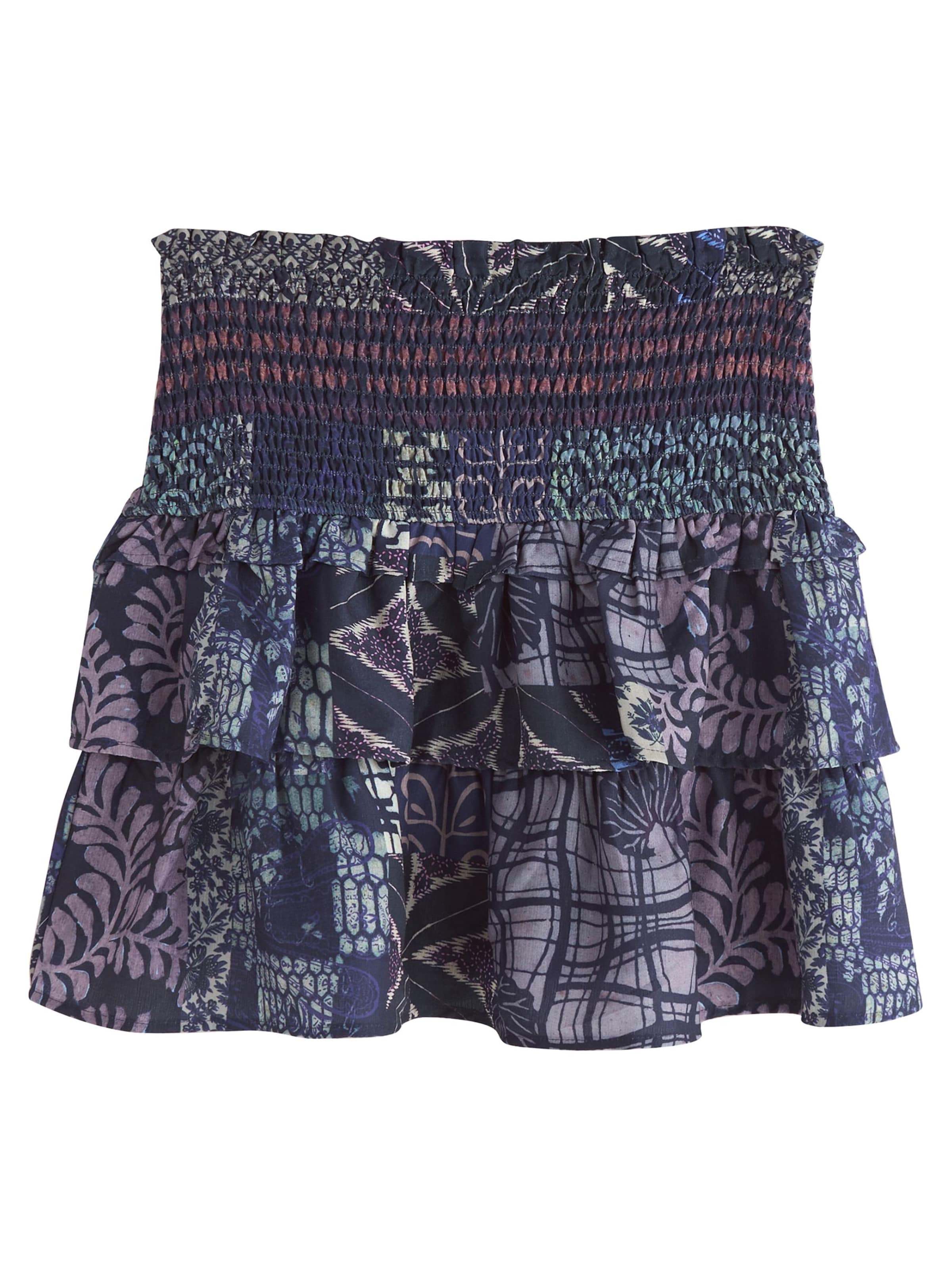 Gonna di Next in colori misti: frontale