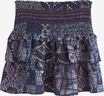 Sijonas iš Next, spalva – glaisto spalva / tamsiai mėlyna / alyvinė spalva / rausvai violetinė spalva, Prekių apžvalga