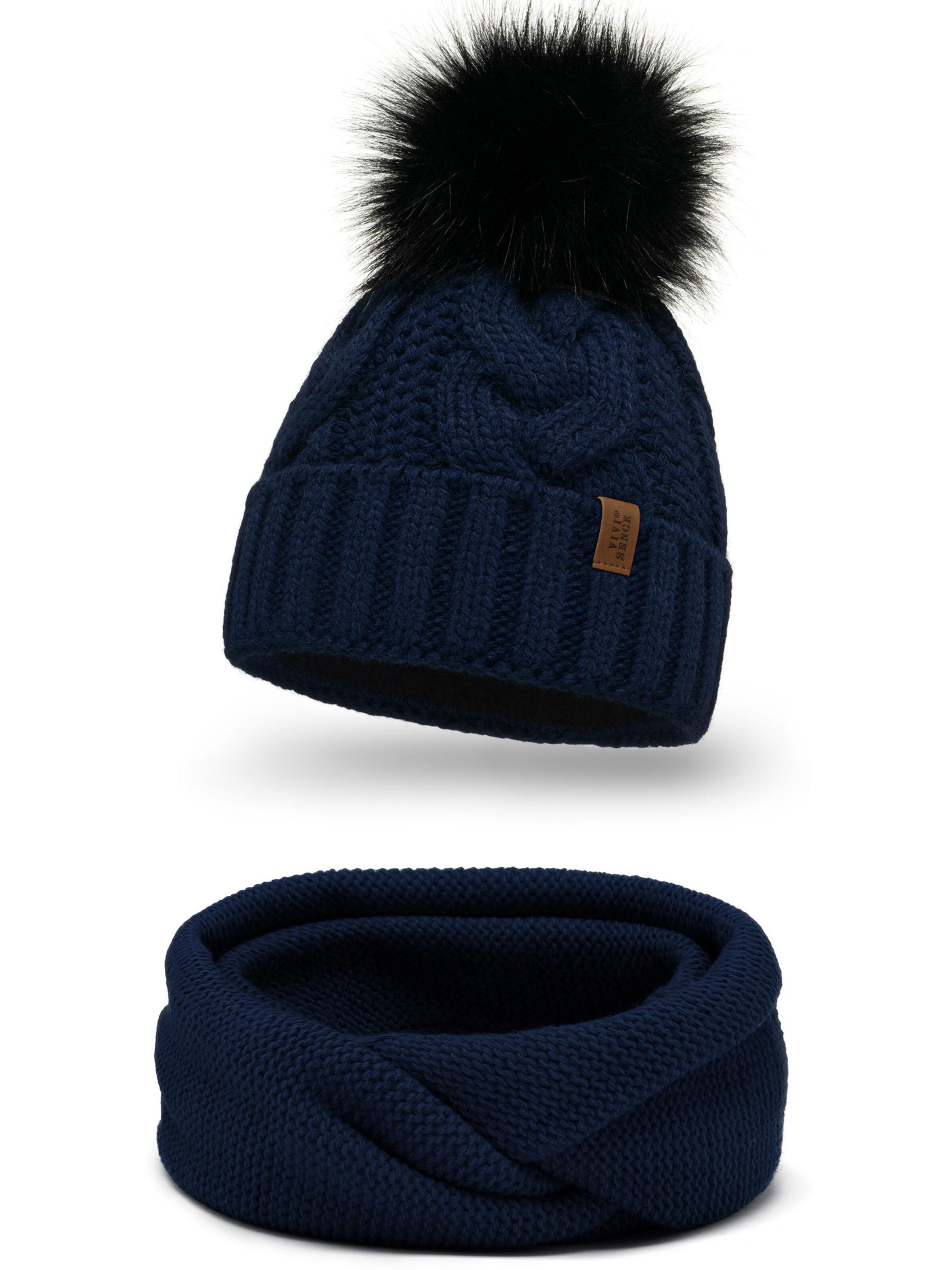 Vivisence Muts '7014 Set' in Blauw: voorkant