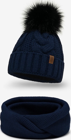 Vivisence Muts '7014 Set' in Blauw: voorkant