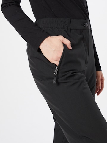 Regular Pantalon outdoor 'VALKLAHTI' Rukka en noir