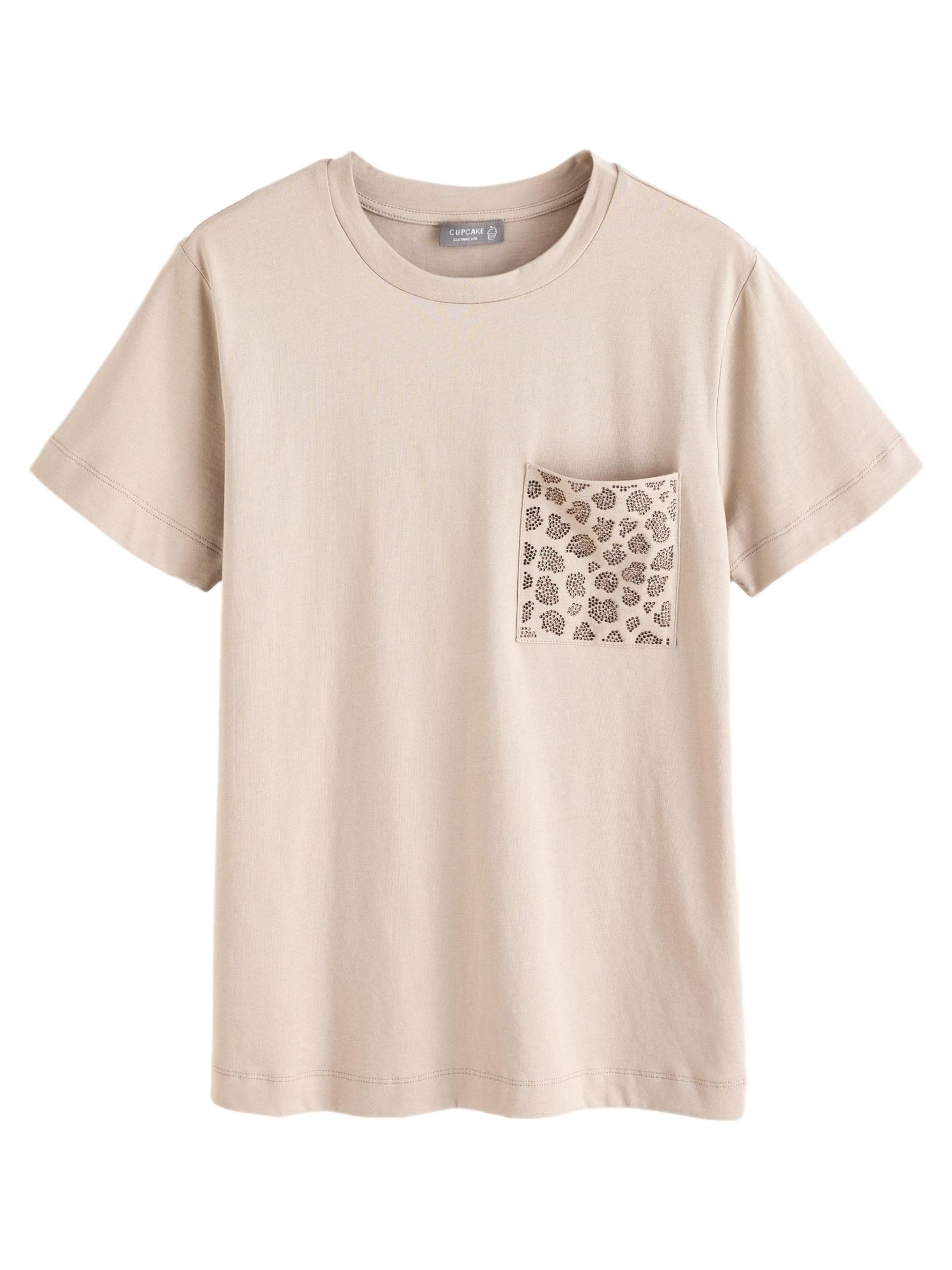 Next Tričko - Sivá: predná strana