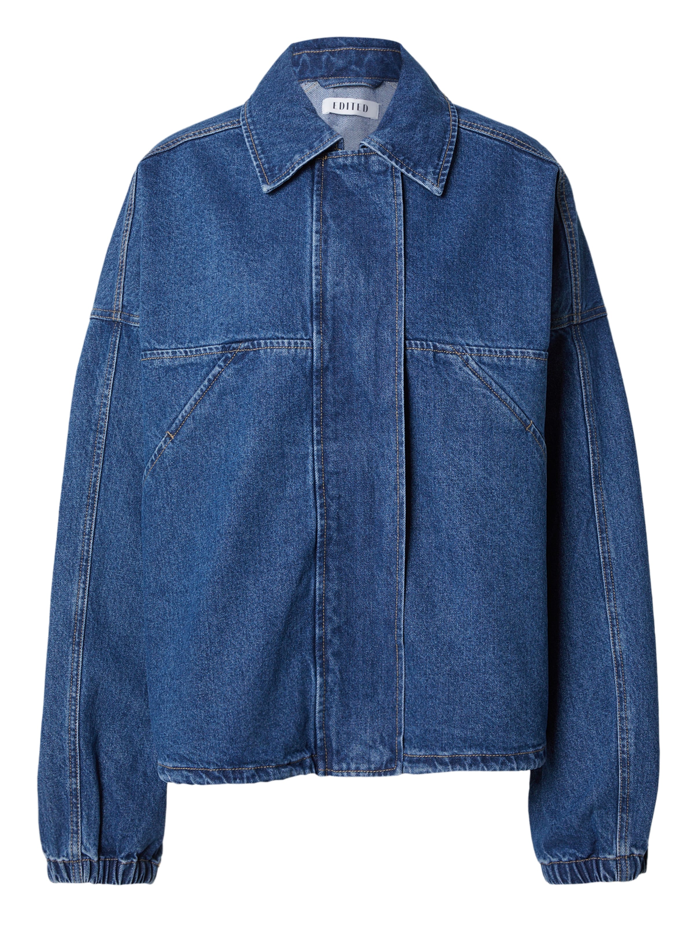 EDITED Jacke in Blau: Vorderseite