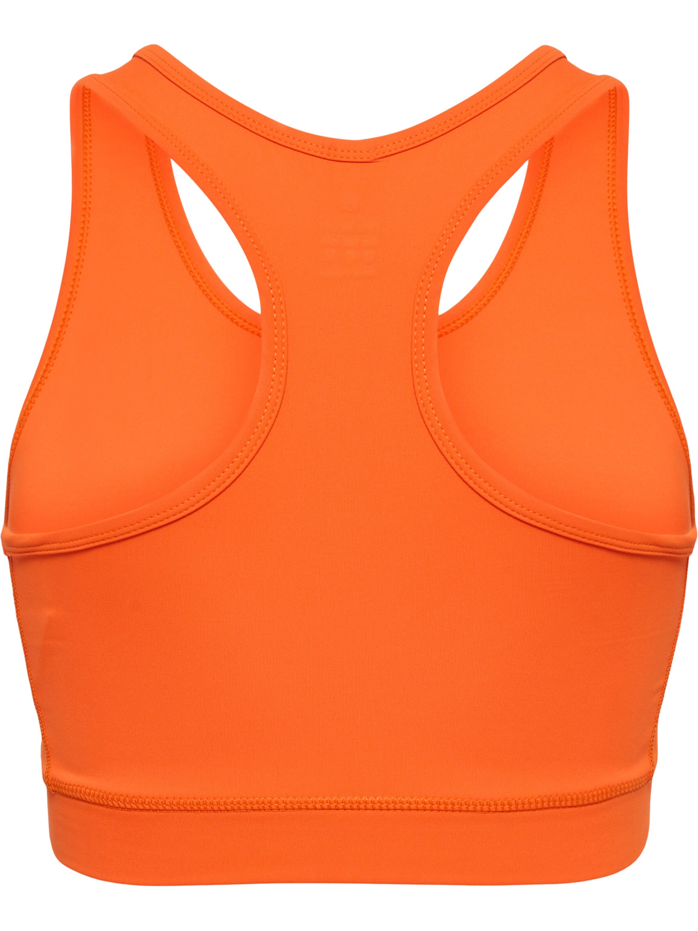 Haut de sport Newline en orange