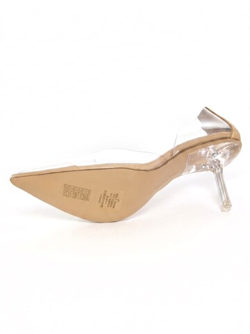 Escarpins 'Womens Stanze-V Clear Pumps' STEVE MADDEN en transparent