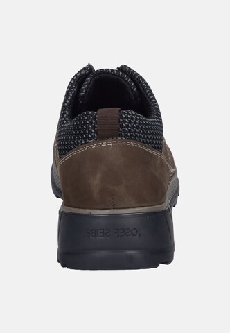 JOSEF SEIBEL Lace-up shoe 'Raymond' in Brown