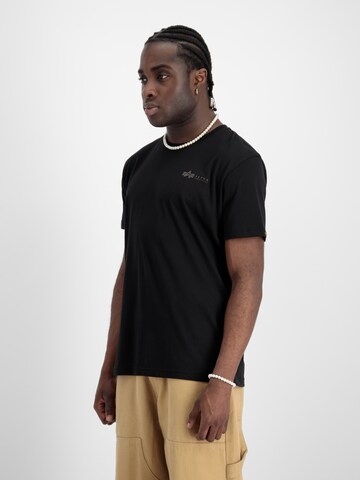 ALPHA INDUSTRIES Bluser & t-shirts i sort