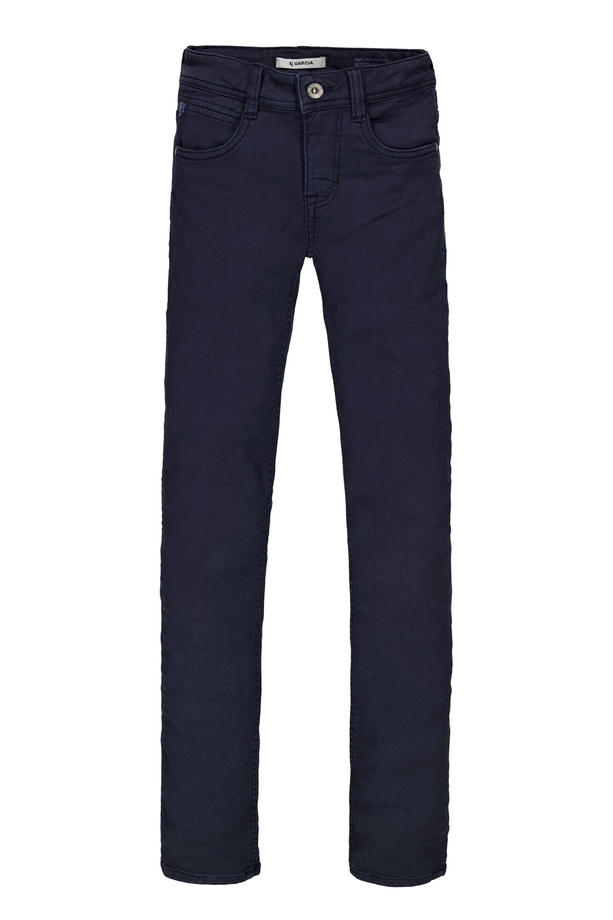 GARCIA Slim fit Jeans in Blue: front