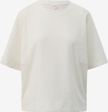 s.Oliver T-shirt i beige: framsida