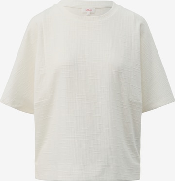 T-shirt s.Oliver en beige : devant