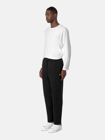 Regular Pantalon de sport K-Way en noir