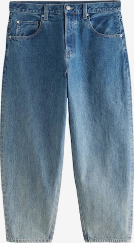 mėlyna Next Barrel Džinsai: priekis