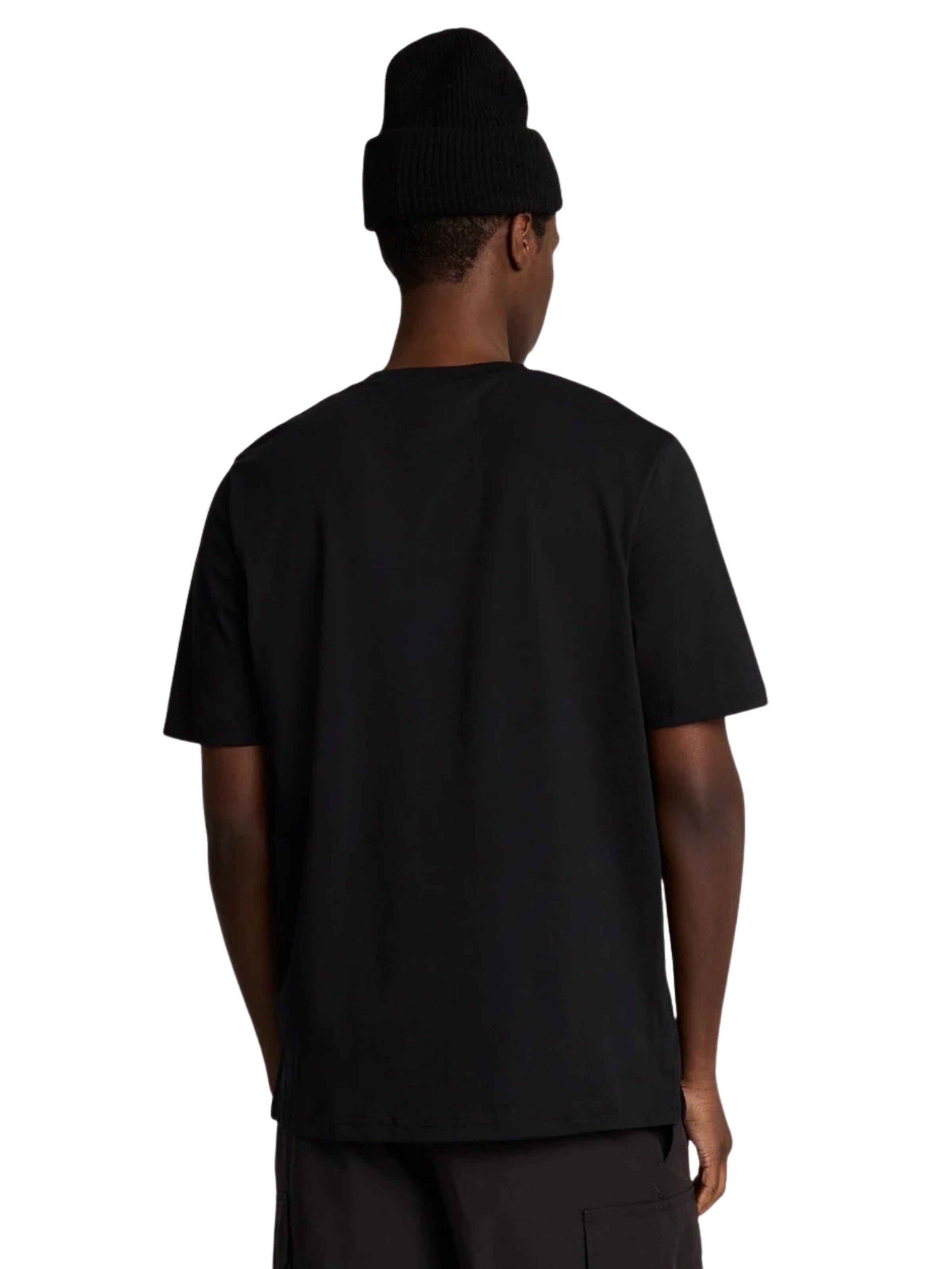 Lyle & Scott Shirt in Zwart