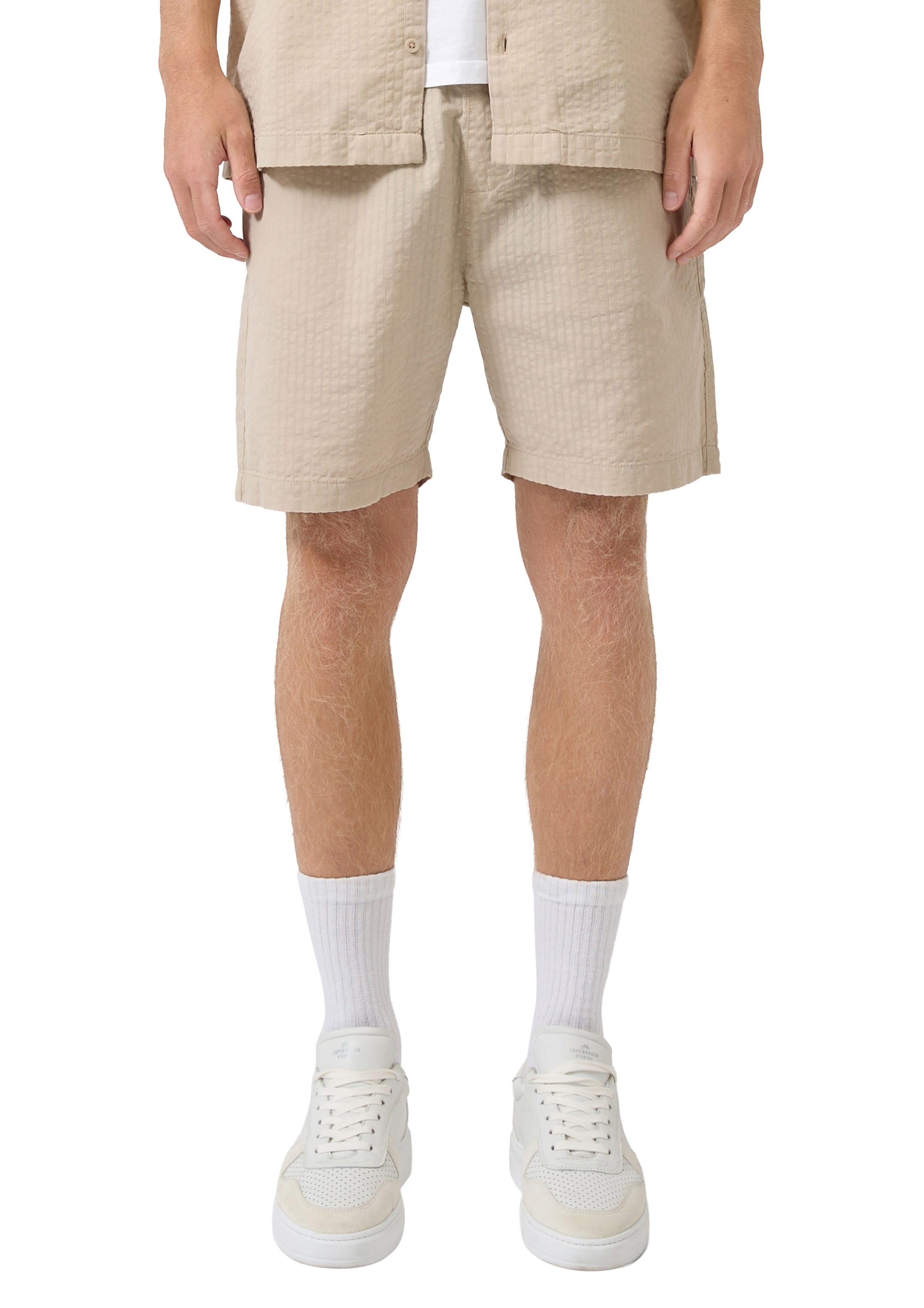 QS Regular Broek in Beige