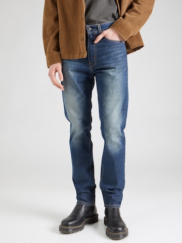 LEVI'S ® Slimfit Jeans '515' in Blauw: voorkant