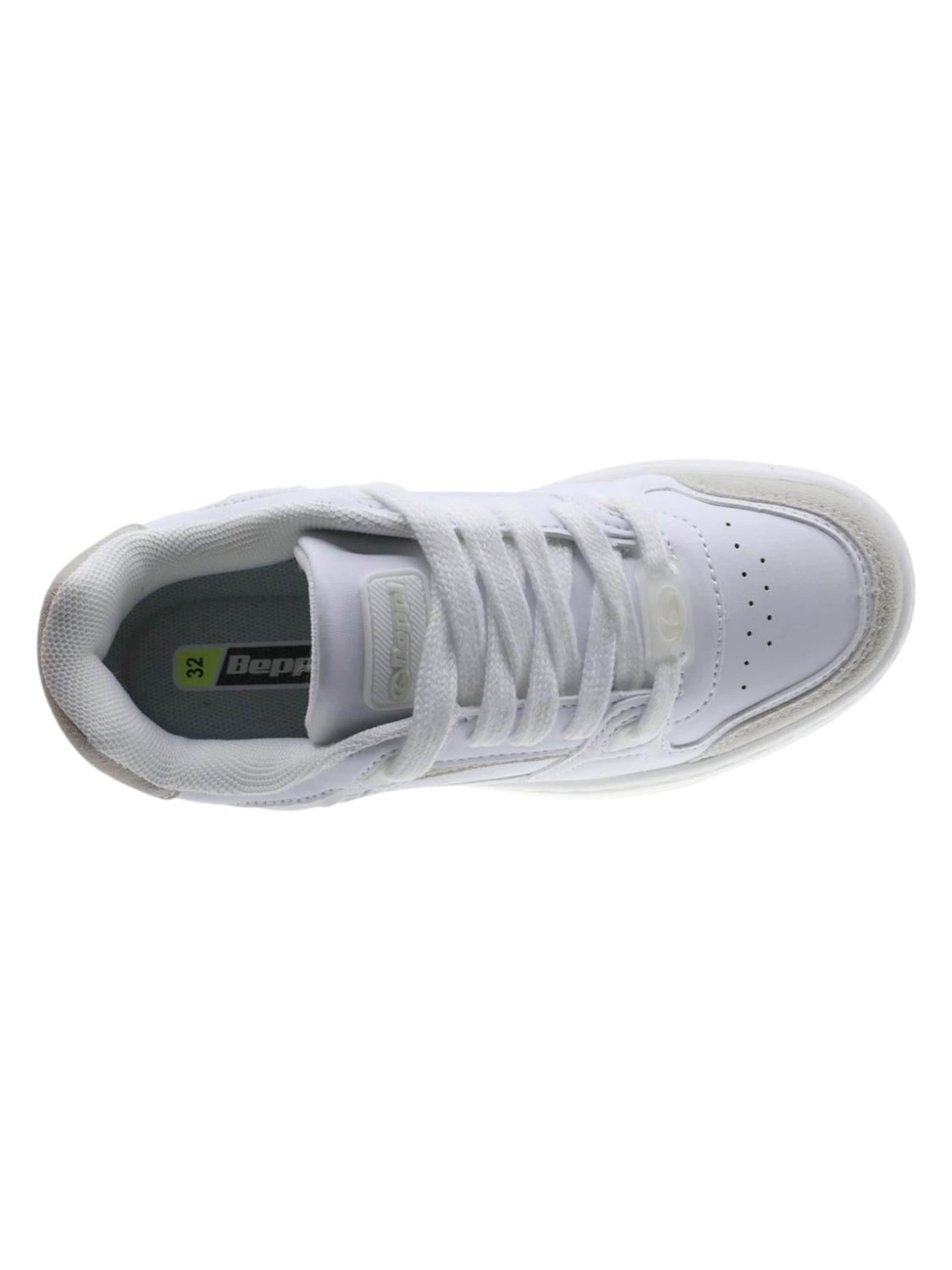 Baskets 'Casual Shoe' Beppi en blanc