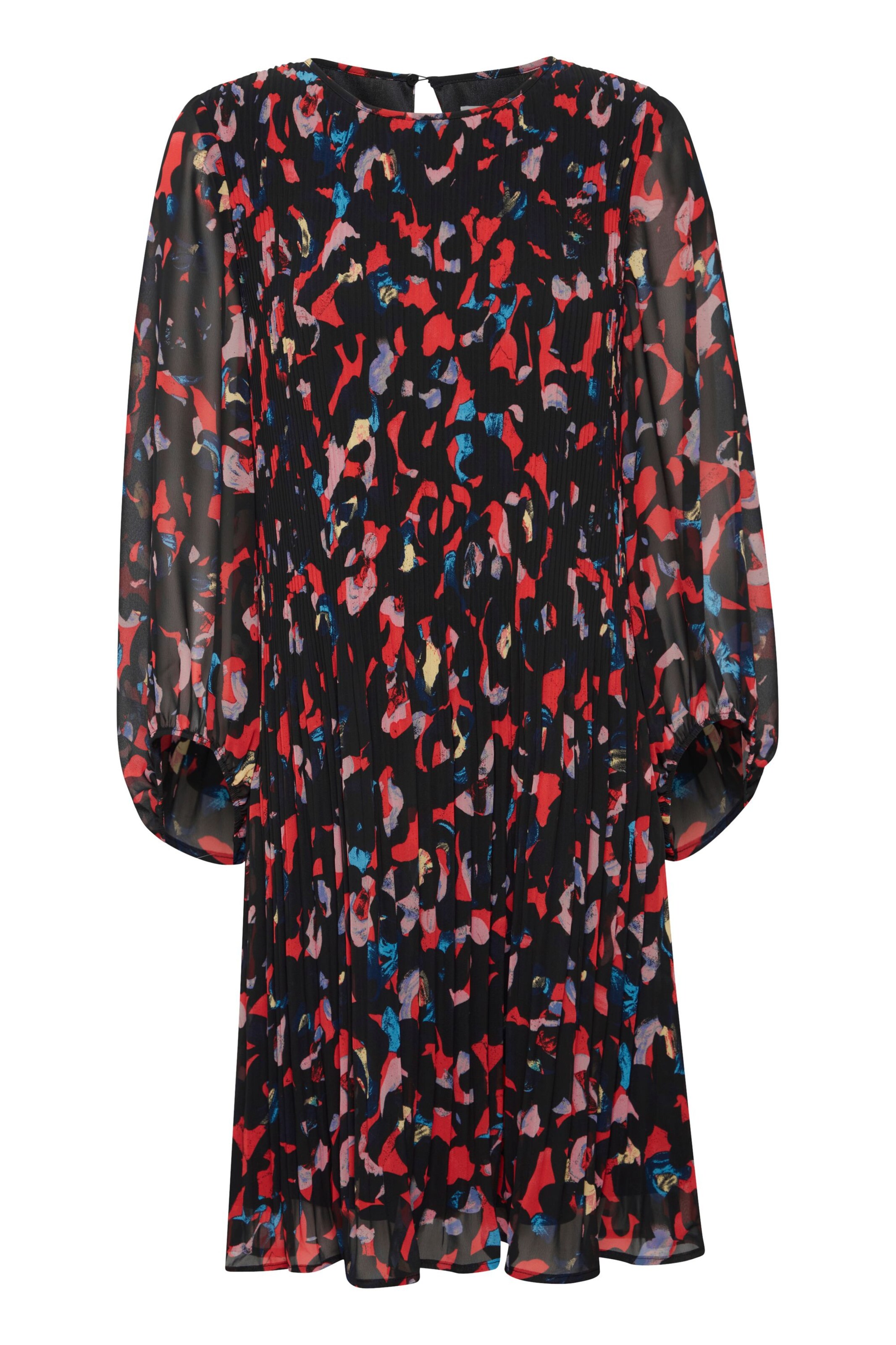 ICHI Kleid in mischfarben, Produktansicht