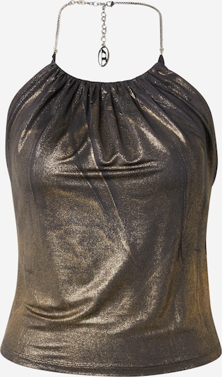 DIESEL Toppi 'T-IRENI' värissä kulta / antrasiitti, Tuotenäkymä