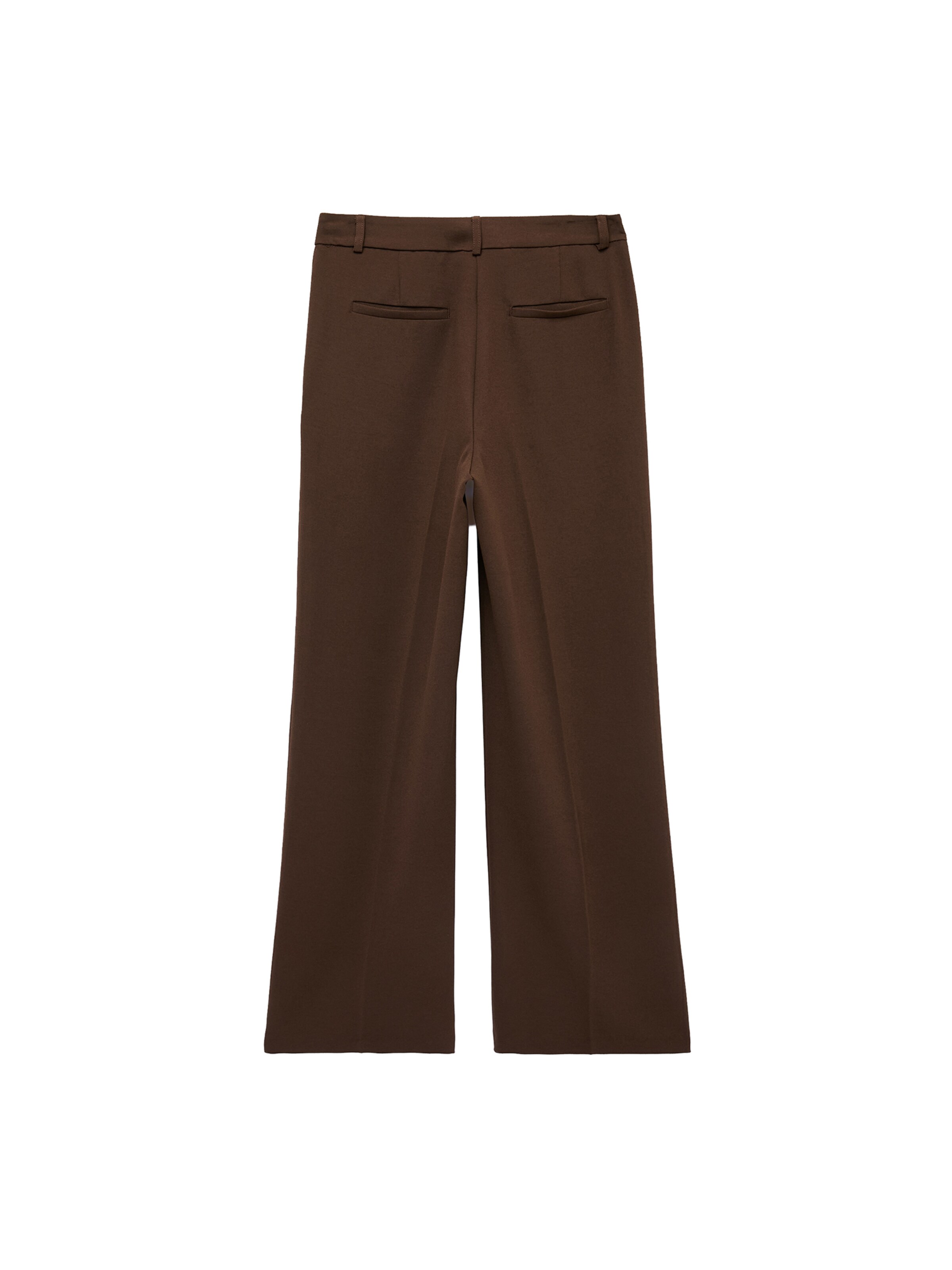 Koton Wide leg Pantalon in Bruin