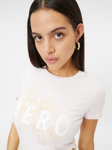 T-shirt 'MAY' AÉROPOSTALE en rose