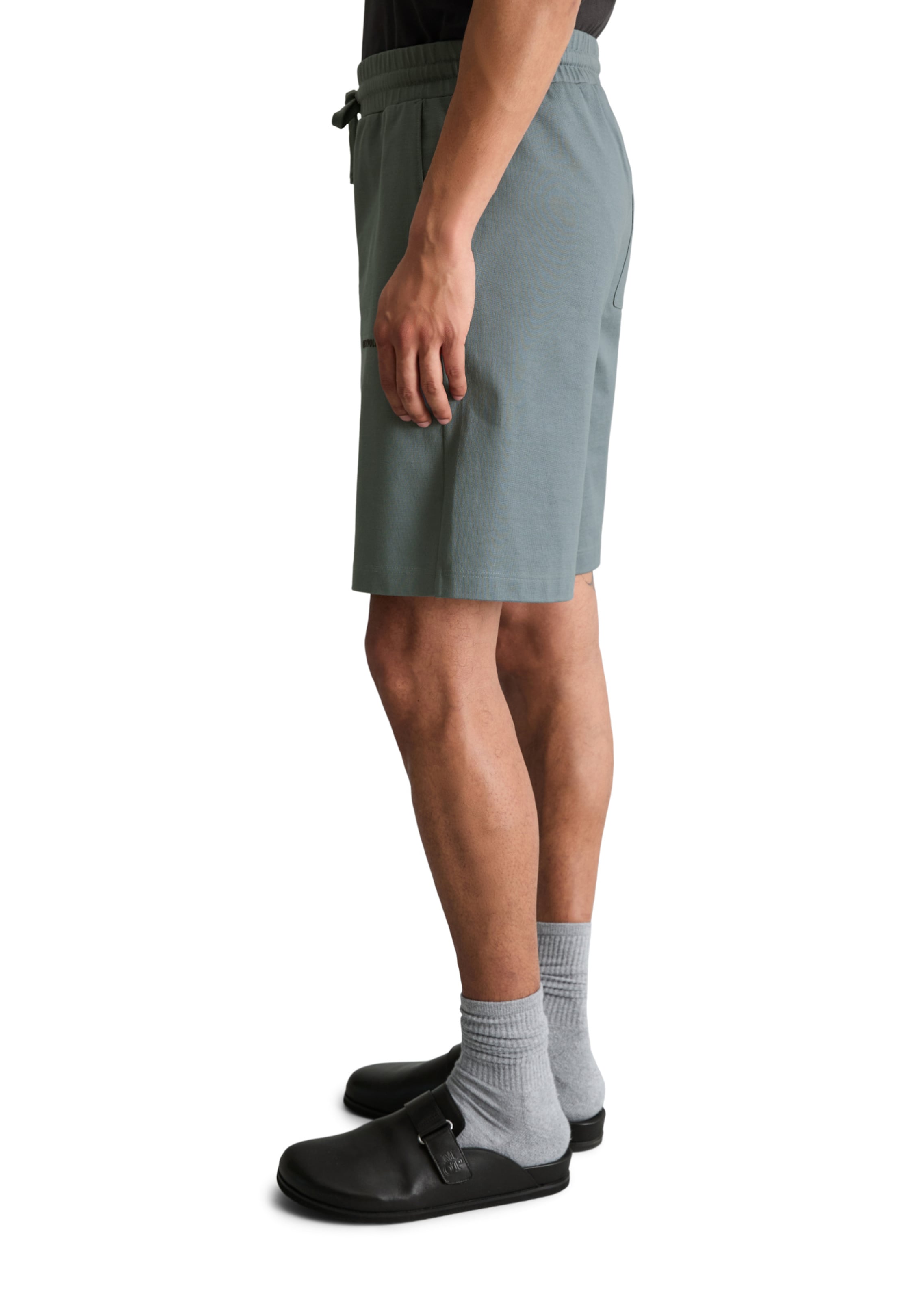 Marc O'Polo DENIM Loosefit Broek in Blauw