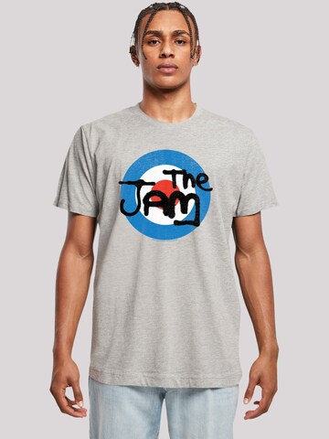 F4NT4STIC Shirt 'The Jam' in Grijs: voorkant