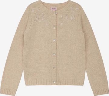 Giacchetta 'Faisa' di NOA NOA miniature in beige: frontale